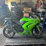 Sucata Ninja 250r Verde