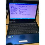 Sucata Notebook Gateway Ms2303 Com Defeito