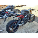 Sucata Para Retirada De Peças Triumph Daytona 675r Ano 2016