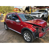 Sucata Sandero Stepway 1 6 2012 Aut Flex 51 000km rs Peças