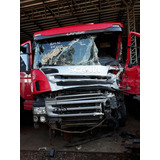 Sucata Scania P310 8x2