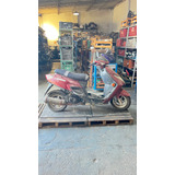 Sucata Suzuki Burgman Ano