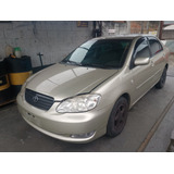 Sucata Toyota Corolla Ano 2005 Automatico