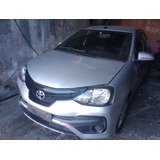 Sucata Toyota Etios Sedan 1 5 Ano 2020 Automatico