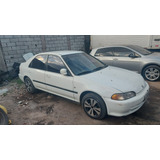 Sucata Venda Peças Honda Civic 92 95 At Motor 1 5 Lx 