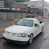 Sucata Vw Saveiro G4 1 6 Titan Para Retirada De Peças