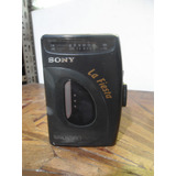 Sucata Walkman Sony La Fiesta Wm fx21 Nao Funciona