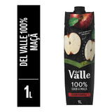 Suco 100 Maçã Del Valle Litro