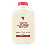 Suco De Aloe Vera Forever Babosa Uva Berry Nectar Gel Vegano