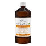 Suco De Aloe Vera Sabor Laranja Com Vitamina C Racco 1 Litro