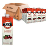 Suco De Cranberry Com Morango Juxx 1l 12 Litros Kit