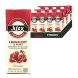 Suco De Cranberry Romã Juxx 40 Suco 1l 12 Unidades 