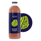 Suco De Goiaba Mitto Integral Garrafa 1 Litro Natural Vegano