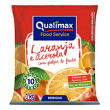 Suco De Laranja E Acerola Em Pó Rende 10 Litros Qualimax 1kg