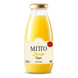 Suco De Laranja Integral Mitto Garrafa Vidro 300ml