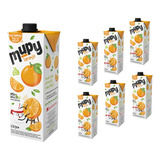 Suco De Soja Laranja Mupy 1l Kit C 06 Unds