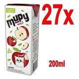 Suco De Soja Maçã Suquinho Mupy 200ml Atacado 27 Caixas