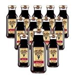 Suco De Uva Casa De Bento 295ml Integral Natural Kit C/12 Garrafinhas De Vidro