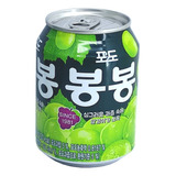 Suco De Uva Coreana Com Pedaços
