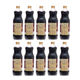 Suco De Uva Integral Bordô Masotti 1l Kit 10 Unid