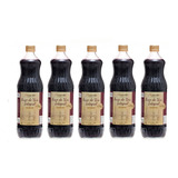Suco De Uva Integral Bordô Masotti 1l Kit 5 Unid