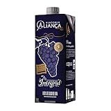 Suco De Uva Tinto Integral Alianca Tp Cx 1 Lt