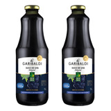 Suco De Uva Tinto Integral Garibaldi 1l Kit 02 Unidades