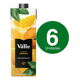 Suco Del Valle Laranja 1l Pack Com 6 Unidades