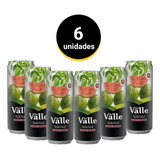 Suco Del Valle Néctar Goiaba 290ml 6 Unidades
