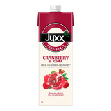 Suco Funcional Juxx Cranberry E Romã Zero Açúcar 1 Litro