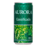 Suco Gaseificado Integral Uva Branco Aurora Lata 269ml