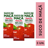Suco Maçã Yakult Caixa 200ml Com 3 Unidades