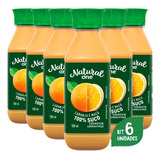 Suco Natural One Laranja E Maçã Ambiente 180ml 6 Unidades 
