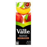 Suco Néctar Sabor Pêssego Em Caixa 1 Litro Del Valle