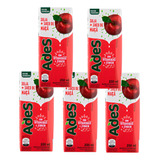Suco Soja Ades 200ml Sabor Maçã 5 Unidades Gamer