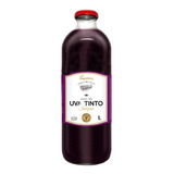 Suco Superbom Sabor Uva Integral Garrafa Vidro 1l