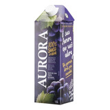 Suco Uva Aurora 1 5l Integral S Adiçao Açúcar Caixa 6unid 