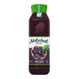 Suco Uva E Maçã Natural One Ambiente Garrafa 900ml