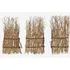 Sudare Decorativo De Bambu 30x16 Kit Com 5uni