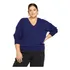 Suéter Blusa Trico Plus Size Lã Tricot Feminino