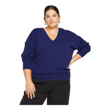 Sueter Blusa Trico Plus
