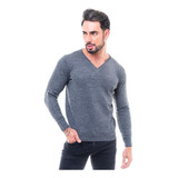 Suéter Blusão Masculino Decote V