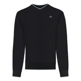 Suéter Blusão Tricot Masculino Gola V Vilejack Confortável 