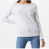 Sueter Branco Tommy Hilfiger