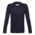 Suéter Calvin Klein Jeans Infantil Logo Peito Marinho