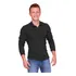 Sueter Camisa Polo Tricot Ziper Casaco Blusa Frio Pullover