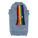 Sueter Cinza Para Cachorro