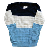 Sueter De Lã Infantil Trico Super Quentinho Masculino Promoç