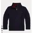 Suéter Em Tricô Ralph Lauren Com Zíper Superior