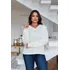 Sueter Feminino Comprido Listras Blusa Frio Inverno